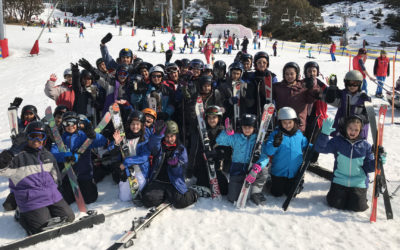 Winter Camp in Thredbo